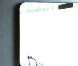 Зеркало в ванную 50см - тип 1