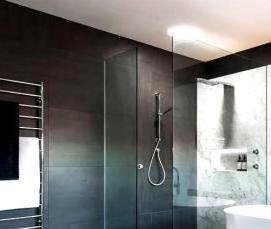 Зеркало в ванную 50см - тип 3