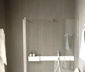 Зеркало в ванную 60х60 - тип 2