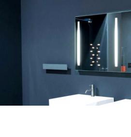 Зеркало в ванную 60х80 - модель 1