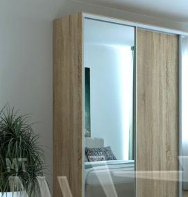 Зеркало в ванную дуб сонома - вариант 1