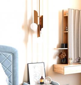 Зеркало в ванную дуб сонома - вариант 2