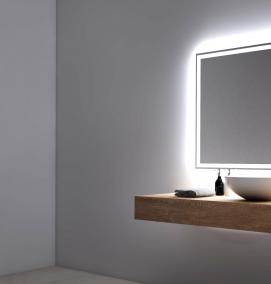 Зеркало в ванную - модель 1