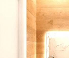 Зеркало в ванную комнату 60х80 - вариант 2