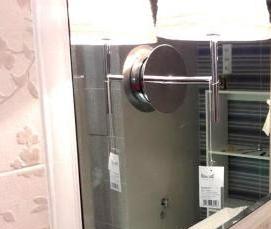 Зеркало в ванную комнату 65 см - тип 1