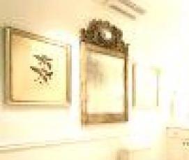 Зеркало в ванную комнату 65 см - тип 4