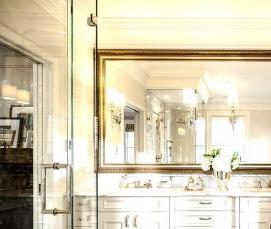 Зеркало в ванную комнату 65 см - тип 2