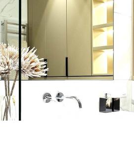 Зеркало в ванную - модель 4