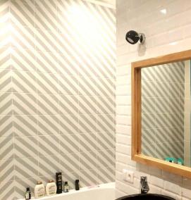 Зеркало в ванную - модель 3