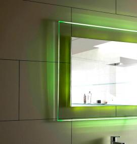 Зеркало в ванную - модель 2