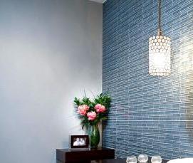 Зеркало в ванную выдвижное поворотное - модель 3