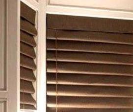 Жалюзи из ткани на окна - тип 4