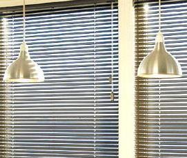 Жалюзи на большие окна - вариант 4