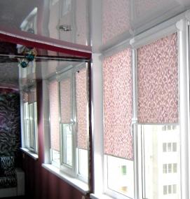 Жалюзи на магнитах на окна - модель 1