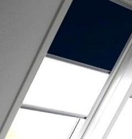 Жалюзи на мансардные окна - модель 3