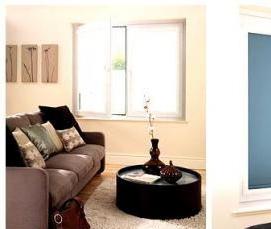 Жалюзи на окна без сверления - модель 1