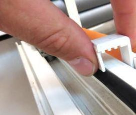 Жалюзи на окна без сверления - модель 4