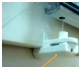 Жалюзи на окна без сверления - модель 3