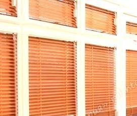 Жалюзи на окна из дерева - тип 3