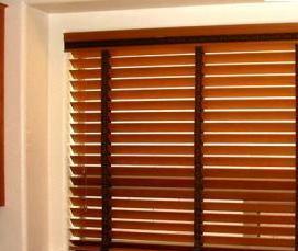 Жалюзи на окна из дерева - тип 2