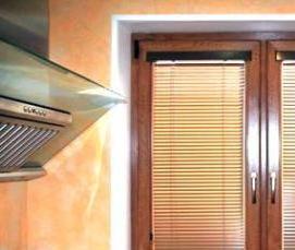 Жалюзи на окна кассетные - модель 4