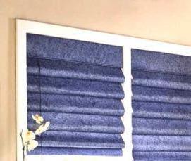 Жалюзи на окна рулонные - вариант 1