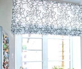 Жалюзи на окна с рисунком - тип 1