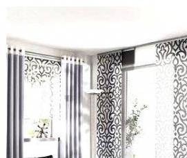 Жалюзи на окна с рисунком - тип 4