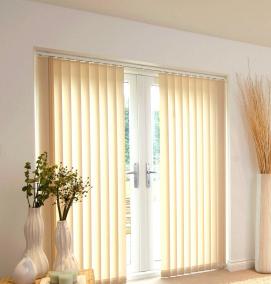 Жалюзи на окна синие - модель 4