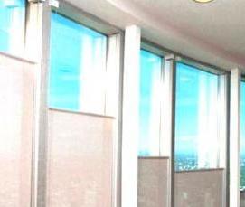 Жалюзи на окна снизу вверх - модель 2