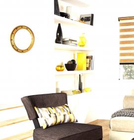 Жалюзи на окна Зебра - тип 1