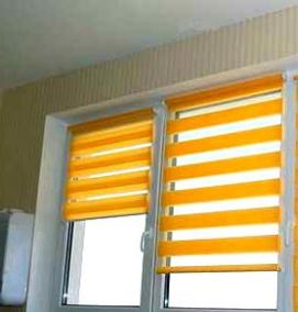 Жалюзи на окна Зебра - тип 4