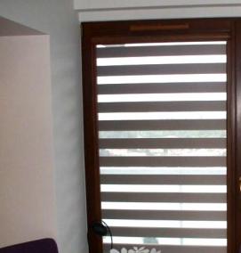 Жалюзи на окна Зебра - тип 2