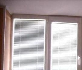 Жалюзи на широкое окно - тип 4