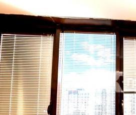 Жалюзи на широкое окно - тип 3