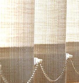 Жалюзи тканевые на окна - вариант 4