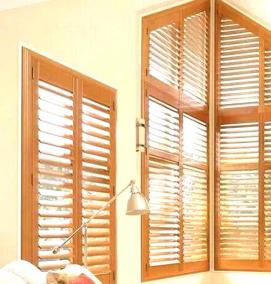 Жалюзи уличные на окна - вариант 1