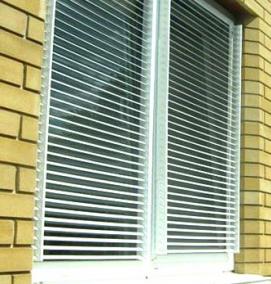 Жалюзи уличные на окна - вариант 3