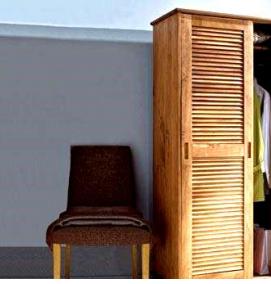 Жалюзийные двери купе - тип 1