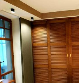 Жалюзийные двери купе - тип 2