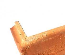 Жаропрочный кирпич - модель 1