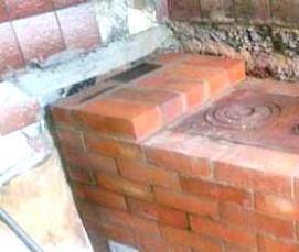 Жаропрочный кирпич - модель 4