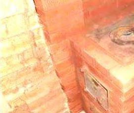 Жаропрочный кирпич - модель 2