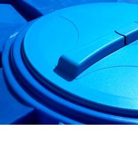 Железная емкость для воды - вариант 3