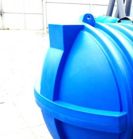 Железная емкость для воды - вариант 2