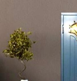 Железная межкомнатная дверь - тип 3