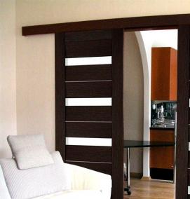 Железная межкомнатная дверь - тип 2