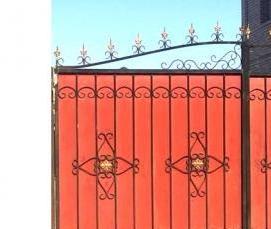 Железная москитная сетка - вариант 4