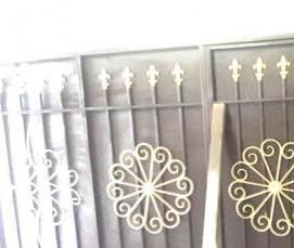 Железная москитная сетка - вариант 2