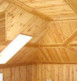 Железная вагонка - тип 1